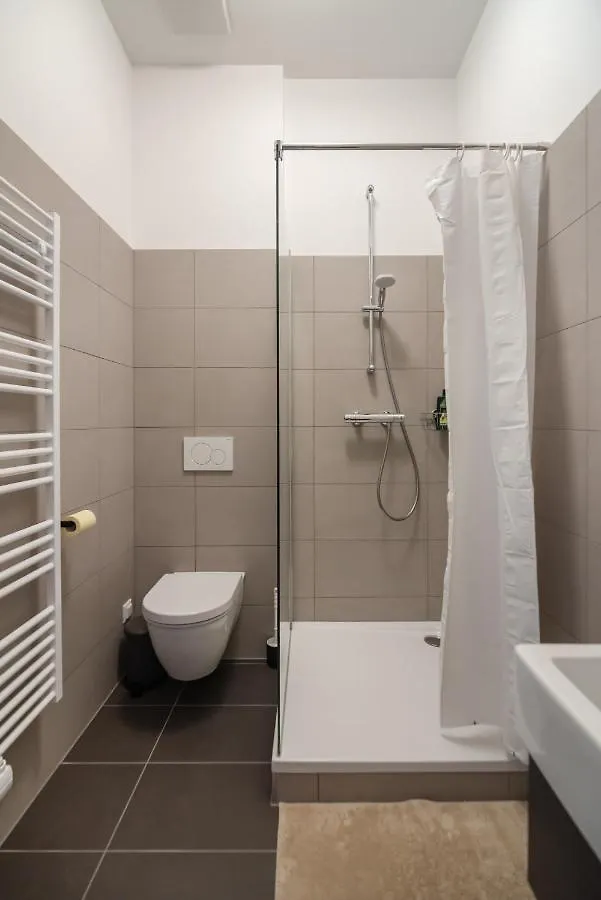 Hochwertiges Apartment Mit Direkter Anbindung Zum Zentrum In Hippen Viertel Vienna