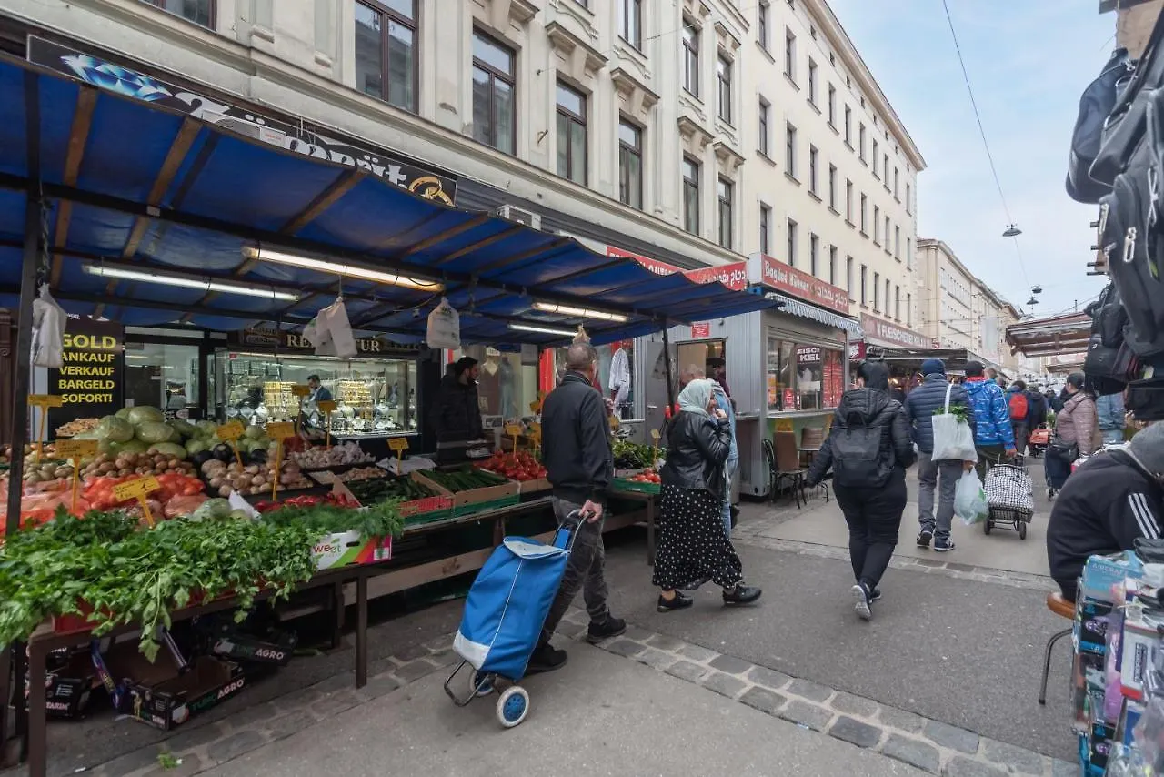 Hochwertiges Apartment Mit Direkter Anbindung Zum Zentrum In Hippen Viertel Vienna