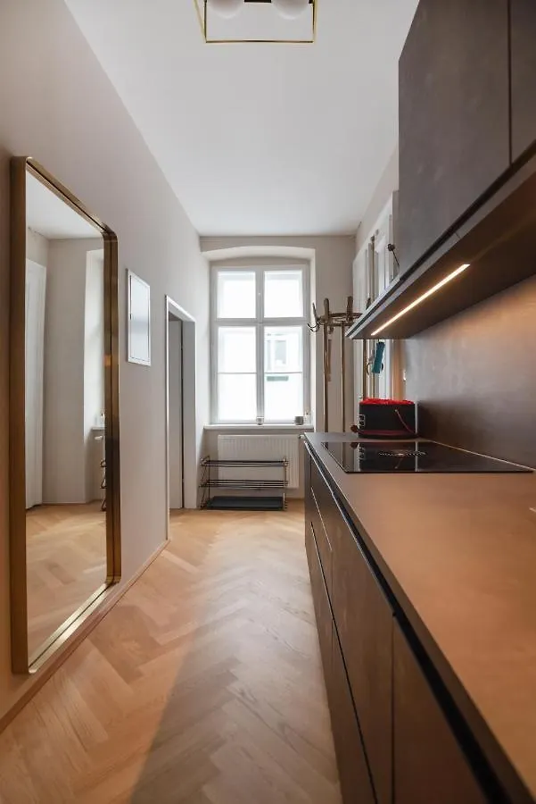 Hochwertiges Apartment Mit Direkter Anbindung Zum Zentrum In Hippen Viertel Vienna 0*,