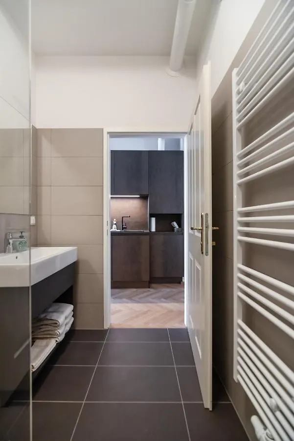 Hochwertiges Apartment Mit Direkter Anbindung Zum Zentrum In Hippen Viertel Vienna