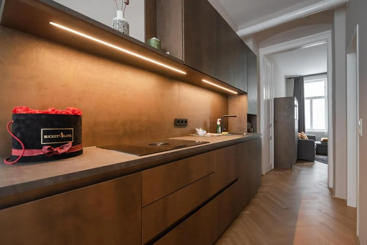 Hochwertiges Apartment Mit Direkter Anbindung Zum Zentrum In Hippen Viertel Vienna